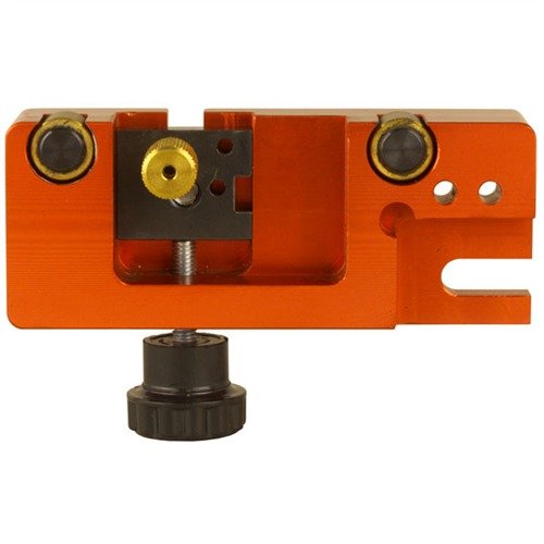 Der ULTIMATE 1911 SEAR JIG von MARVEL PRECISION bietet präzise Sear-Engagement-Schnitte mit zwei Messing-Rollern für einen klaren Abzug und verschiedene Einstellmodi.