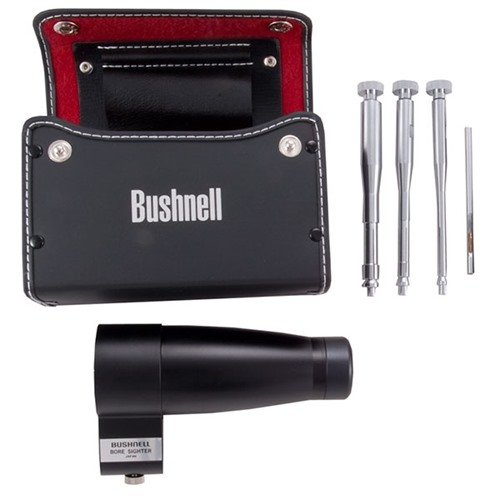 Der BUSHNELL PROFESSIONAL BORESIGHTER erleichtert dir das präzise Anvisieren deiner Waffe, spart Zeit und Munition und ist für verschiedene Kaliber geeignet.