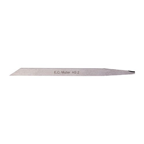 Die STRAIGHT GRAVERS von BROWNELLS sind präzise geschliffen und fertig, bereit für den finalen Feinschliff und die exakte Formgebung.
