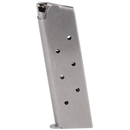 Entdecke die robusten Metalform 1911 .45 ACP Magazine aus hochwertigem Stahl, die zuverlässige Zuführung und zusätzliche Kapazität bieten.