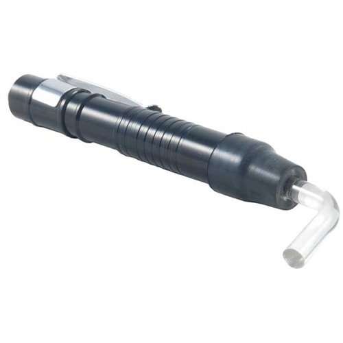 Mit dem BORELIGHT von MILITARIA kannst du sicherstellen, dass deine Waffe gründlich gereinigt und frei von Hindernissen ist, ideal für die Lagerung oder den nächsten Schießausflug.