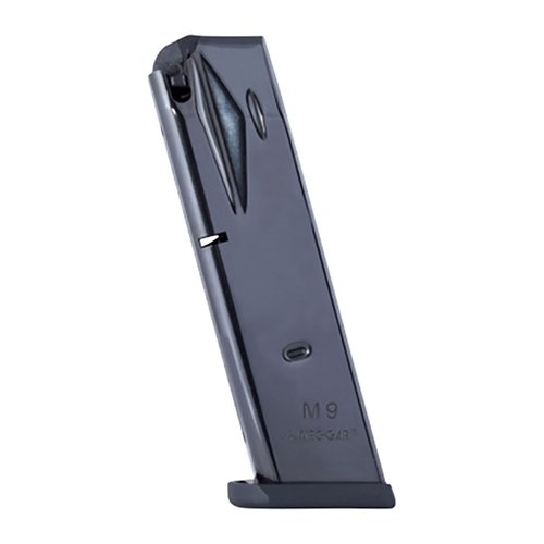 Die MEC-GAR Beretta 92 9mm Magazine bieten hohe Kapazität, Anti-Friktionsbeschichtung und zuverlässige Funktionalität für ein perfektes Schießerlebnis.