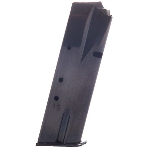 Die BROWNING HI-POWER 9MM Magazine von MEC-GAR sind aus hochwertigem, nahtlosem Karbonstahl gefertigt, hitzegehärtet und bieten eine Kapazität von 13 RND.