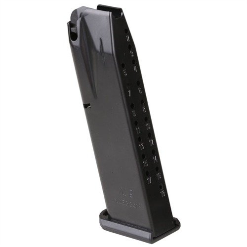 Die MEC-GAR 18-RD Magazine für Beretta M9/M92 bieten hohe Kapazität, zuverlässige Funktion, Anti-Friktionsbeschichtung und einfache Reinigung.