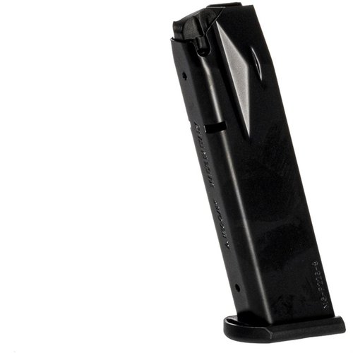 Die SIG P226 9MM Magazine von MEC-GAR sind aus hochwertigem, nahtlosem Kohlenstoffstahl gefertigt, langlebig und bieten eine Kapazität von 18 RND.