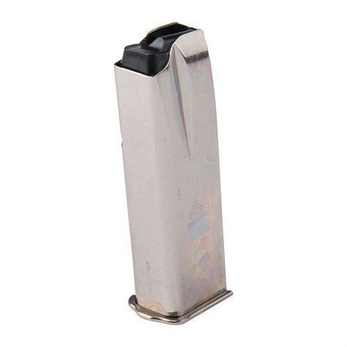 Die BROWNING HI-POWER 9MM Magazine von MEC-GAR bieten höchste Qualität aus zertifiziertem Kohlenstoffstahl, sind nahtlos und hitzebehandelt für maximale Haltbarkeit.