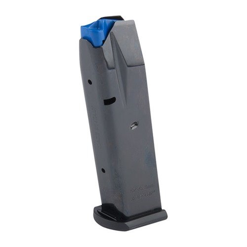 Die CZ 75B 9MM Magazine von MEC-GAR sind aus hochwertigem, nahtlosem Kohlenstoffstahl gefertigt, hitzebehandelt und bieten eine Kapazität von 10 RDS für optimale Leistung.