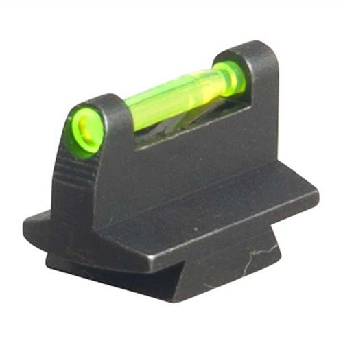 Die RIFLE FIBER OPTIC FRONT SIGHT bietet sechs austauschbare Lichtrohre für optimale Sichtverhältnisse und schnellen Zielerwerb bei allen Lichtbedingungen.