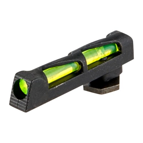Das LITEWAVE Front Sight von HIVIZ bietet eine innovative Wellenstruktur, die die Haltbarkeit erhöht und mehr Licht für die hellsten Sichtmöglichkeiten sammelt.