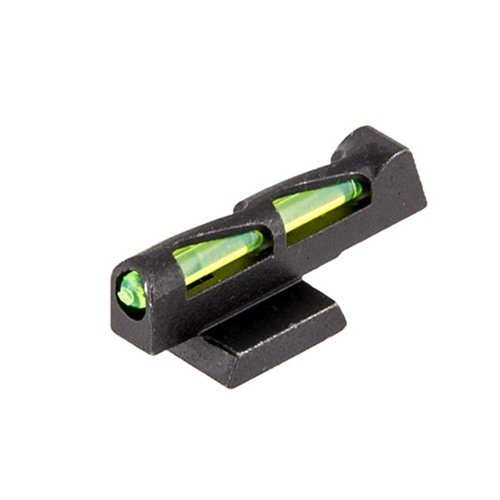 Die HIVIZ LITEWAVE Front Sight bietet ein innovatives Design für maximale Lichtaufnahme, hohe Haltbarkeit und wechselbare LitePipes in Rot, Grün und Weiß.