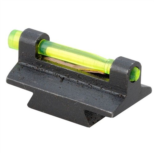 Die RIFLE FIBER OPTIC FRONT SIGHT von HIVIZ bietet dir sechs austauschbare, leuchtende Lichtrohre für optimale Zielerfassung in allen Lichtverhältnissen.