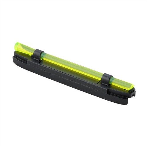 Der HIVIZ SHOTGUN FIBER OPTIC SIGHT M-300 bietet eine lichtsammlende Polymerstange für optimale Sicht bei allen Lichtverhältnissen und wechselbare Farbstäbe.