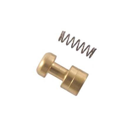 Der TITANIUM SAFETY PLUNGER für GLOCK® sorgt mit seinem extrem leichten Design und der Titan-Nitrid-Beschichtung für einen sanfteren und leichteren Abzug.