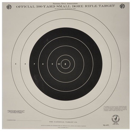 Die TQ-4 (P) 100-YARD OFFICIAL PRACTICE TARGETS sind perfekt für alle Schießarten, mit 14