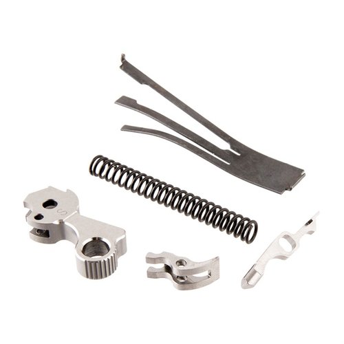 Mit dem NOWLIN 1911 DROP-IN TRIGGER JOB erhältst du in Minuten einen professionellen, ultra-glatten Abzug mit 3,5 lb oder 4 lb Zuggewicht für verbesserte Präzision.