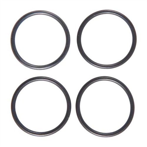 Die REMINGTON 1100/11-87 Barrel Seals aus Teflon sorgen für optimale Funktion und Zuverlässigkeit deiner Waffe, indem sie rostige und abgenutzte Dichtungen ersetzen.