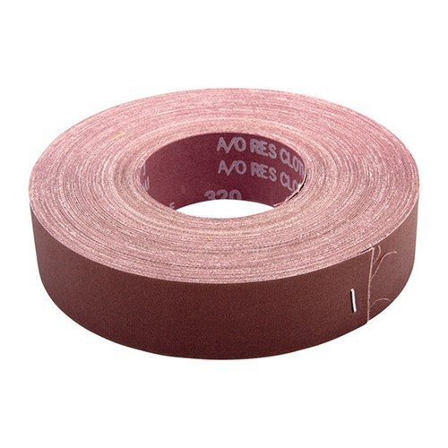 Die METALITE CLOTH ROLLS von NORTON sind ideal zum Entfernen von Rost und für feine Polierarbeiten auf harten Metallen. Langlebig, flexibel und reißt gerade ab.