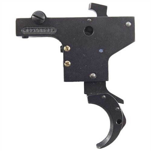 Der MAUSER 98 Single Set Adjustable Trigger von NECG bietet eine hochgradig einstellbare Abzugseinheit mit 2-4½ lb Abzugsgewicht oder einem ultra-leichten 4 oz Set Trigger.