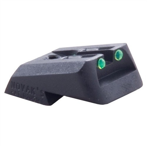Die 1911 Fiber Optic Rear Sights maximieren das verfügbare Licht für schnelle Zielerfassung, ideal für niedrige Lichtverhältnisse und stressige Situationen.