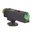 Entdecke das NOVAK Fiber Optic Front Sight für Glock®! Präzises, störungsfreies Stahlvisier mit grüner Fiber-Optik für schnelles Zielen. Jetzt installieren und loslegen! 🌟🔫