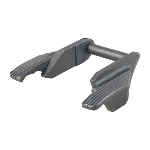 Die 1911 NXT Extended Thumb Safeties bieten verbesserten Komfort und Kontrolle, mit einem schlanken Design und robuster Befestigung für optimale Sicherheit.