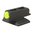 Das NOVAK 1911 Mega Dot Fiber Optic Front Sight in Grün bietet überlegene Lichtsammlung und Stärke. Perfekt für verdecktes Tragen. Jetzt entdecken! 🌟🔫
