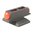 Entdecken Sie das NOVAK 1911 Mega Dot Fiber Optic Front Sight in Rot! Perfekte Lichtsammlung und Stärke für schnelles Visierbild. Ideal für verdecktes Tragen. 🌟🔫 Jetzt mehr erfahren!