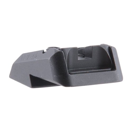 Die Novak LoMount® 1911 Rear Sight bietet eine verbesserte Haltbarkeit und einfache Anpassung für Elevation und Windage, ohne die Vorderseite wechseln zu müssen.