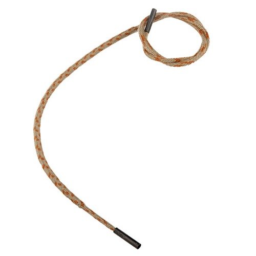 Der RIPCORD von OTIS reinigt effektiv von Breech-to-Muzzle, ist hitzebeständig bis 700° F und entfernt zuverlässig Ablagerungen dank Nomex®-Fasern.