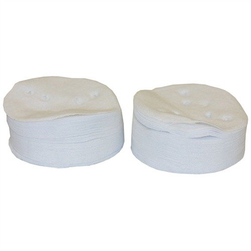 Die Otis Cleaning Patches sind aus 100% Baumwolle, für alle Kaliber geeignet und bieten bis zu 6 saubere Oberflächen für eine effektive 360-Grad-Reinigung.