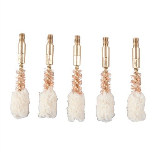 Die IDT BORE BRUSH reinigt schnell und gründlich mit einer Kombination aus Bronze-Borsten und Baumwollmopp, perfekt für alle gängigen Kaliber wie .357/.38/9MM.