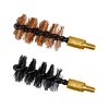 Die OTIS Bore Brush 2PK mit Nylon- und Bronze-Bürste bietet durch den Tufcor® Kern eine hohe Korrosionsbeständigkeit und optimale Reinigung für deine 20er Kaliber.