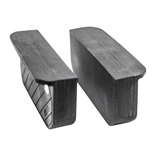 Die Otis AK Soft Jaws schützen deine AK im Schraubstock, sind rutschfest, öl- und lösungsmittelbeständig und passen perfekt auf AKM-Musterwaffen.