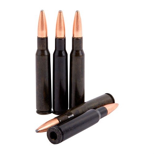 Die CENTERFIRE RIFLE DUMMY ROUNDS 7X57MM MAUSER sind sicher, präzise und ideal für Funktionstests deiner Waffe ohne Risiko eines versehentlichen Schusses.