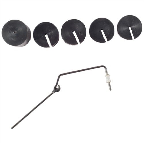 Das OFFICIAL 4-3/4 lb. TRIGGER WEIGHT SET bietet präzise ¼ lb. (4 oz.) Messungen, ideal für Schiedsrichter und Gunsmiths, um Abzüge optimal einzustellen.