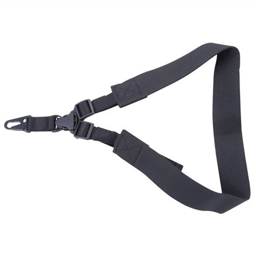 Die A-Tac Single-Point Sling bietet dir komfortable Trageoptionen und schnelle Übergänge zur Schussposition mit robustem, mil-spec Nylon und schnellem Release.
