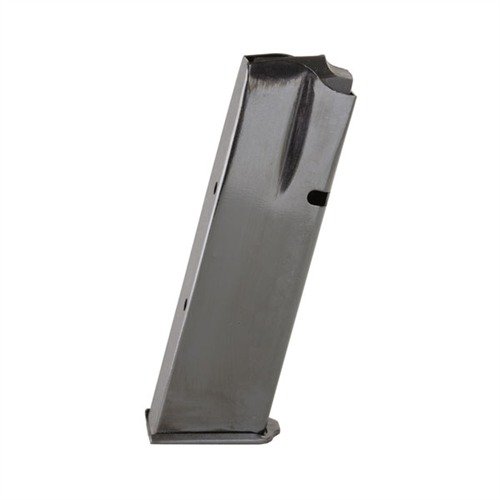 Die BERETTA 92 9MM Magazine von PRO MAG bieten robuste, langlebige Materialien, hohe Festigkeit und eine unzerbrechliche Polymer-Konstruktion für maximale Zuverlässigkeit.