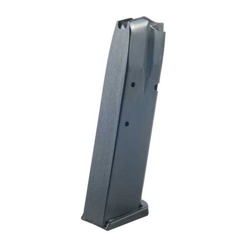 Die CZ 75 9MM Magazine von PRO MAG bieten eine robuste Stahlkonstruktion, langlebige Chrome Silicon Federn und unzerbrechliche Polymer-Follower für höchste Zuverlässigkeit.