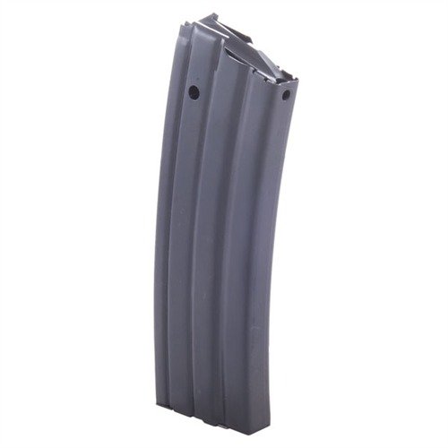 Das RUGER MINI-14 MAGAZIN 223/5.56 bietet zuverlässige Zuführung mit einem selbstschmierenden Polycarbonat-Follower und einem robusten Stahlkörper für maximale Haltbarkeit.