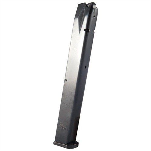 Die SIG P226 9MM Magazine von PRO MAG bieten höchste Stärke und Langlebigkeit dank hochkohlenstoffhaltigem Stahl und unzerbrechlichem Polymer für maximale Zuverlässigkeit.