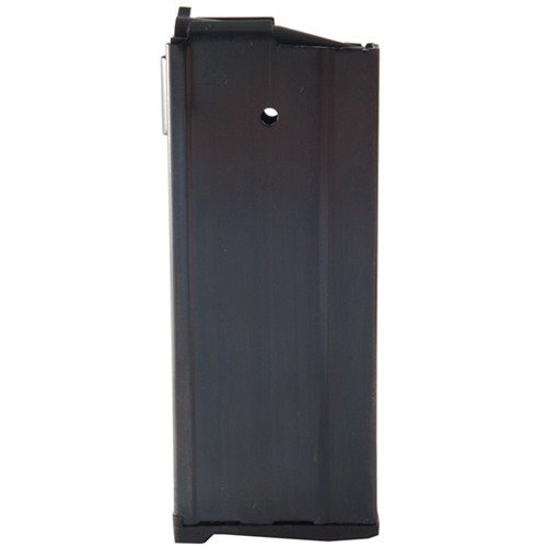 Das RUGER MINI-14 MAGAZIN 6.8 SPC bietet zuverlässige Zuführung dank selbstschmierendem Polycarbonat-Follower und langlebigem, TIG-geschweißtem Stahlkörper.