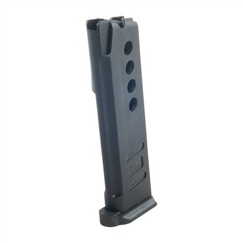 Die 1911 KIMBER STYLE 22LR MAGAZINE von PRO MAG bietet eine langlebige Chrom-Silikon-Feder, einen abnehmbaren Boden für einfache Reinigung und Sichtfenster für die verbleibenden Schuss.