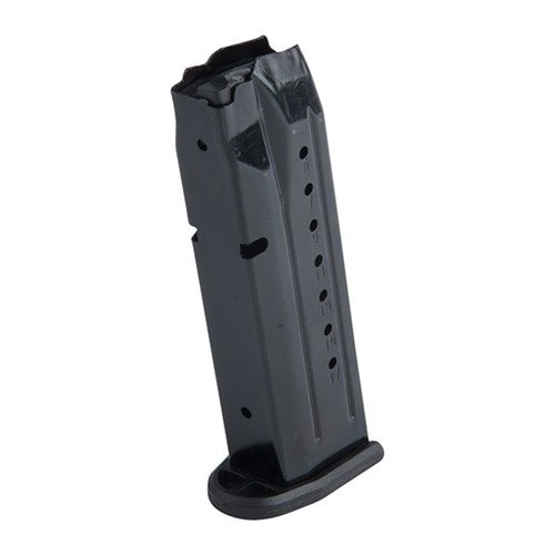 Die S&W 9MM Magazine von PRO MAG bieten langlebige, robuste Stahlkörper, belastbare Chrome Silicon Federn und unzerbrechliche Nylon-Polymer-Follower.