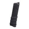 PRO MAG Glock 43® Drum Magazine 10-Rd Polymer Black 9mm