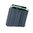 AR-15 Flush-Fit Magazin, 5-Schuss, Stahl, Blau, .223 Remington