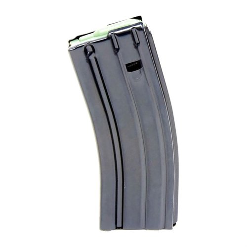 Die AR-15 Steel Magazine .223 Remington bieten eine robuste Stahlkonstruktion, die Rost widersteht und mit einer langlebigen Feder für zuverlässige Leistung ausgestattet ist.