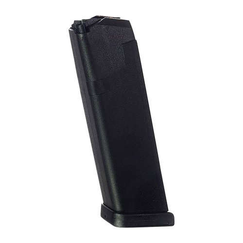 Die POLYMER MAGAZINES für GLOCK® 17/19/26 bieten 18 Schuss Kapazität, sind aus strapazierfähigem Zytel Polymer gefertigt und garantieren zuverlässige Leistung.