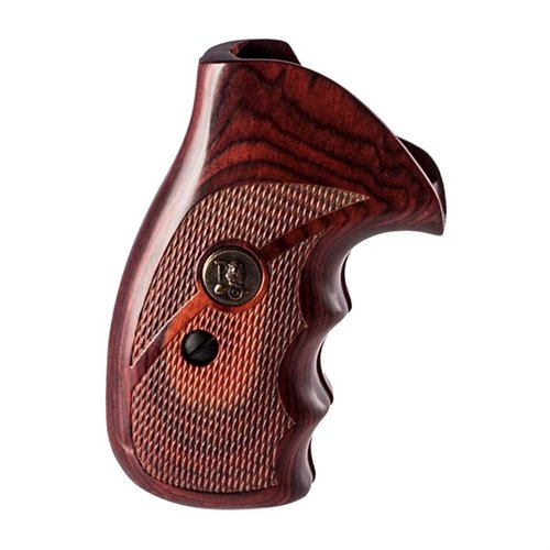Verbessere das Gefühl deiner K-Frame Revolver mit den Pachmayr Renegade Wood Laminate Grips – langlebig, griffig und sofort montierbar ohne Anpassung!