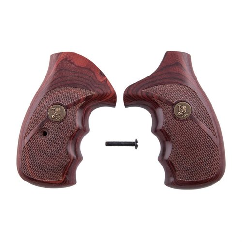 Verbessere das Aussehen und die Handhabung deiner S&W N Frame Revolver mit den attraktiven und robusten Pachmayr Renegade Wood Laminate Grips.