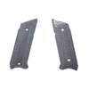 PACHMAYR Ruger MKIV G10 Grips Gray/Black Checkered